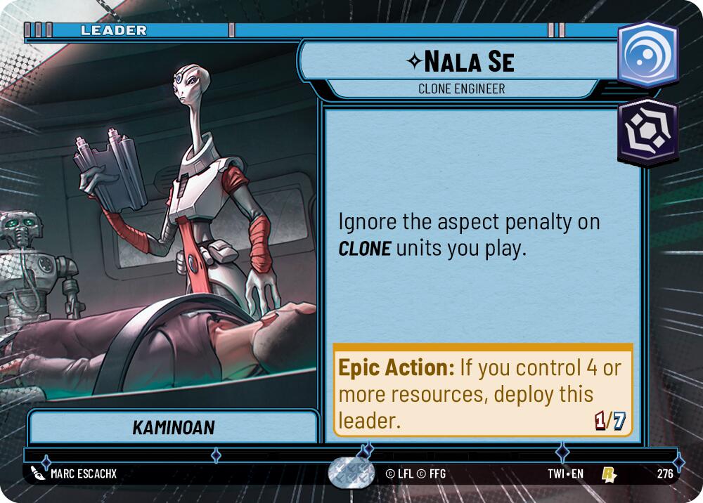 Nala Se - Clone Engineer (Hyperspace) (276) [Twilight of the Republic] | BD Cosmos