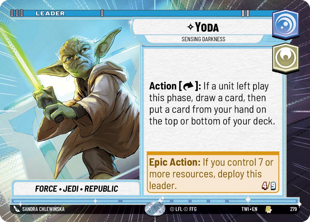 Yoda - Sensing Darkness (Hyperspace) (279) [Twilight of the Republic] | BD Cosmos