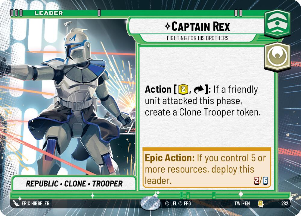 Captain Rex - Fighting For His Brothers (Hyperspace) (282) [Twilight of the Republic] | BD Cosmos
