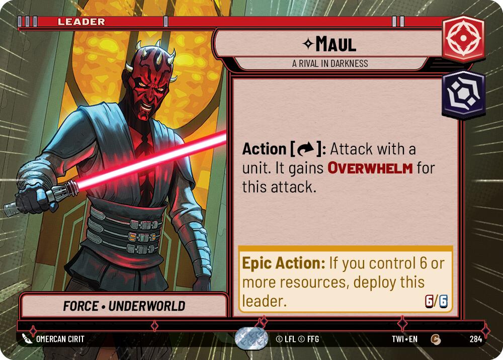 Maul - A Rival in Darkness (Hyperspace) (284) [Twilight of the Republic] | BD Cosmos