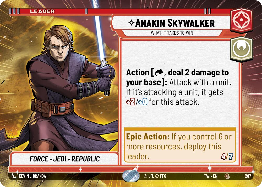 Anakin Skywalker - What it Takes to Win (Hyperspace) (287) [Twilight of the Republic] | BD Cosmos