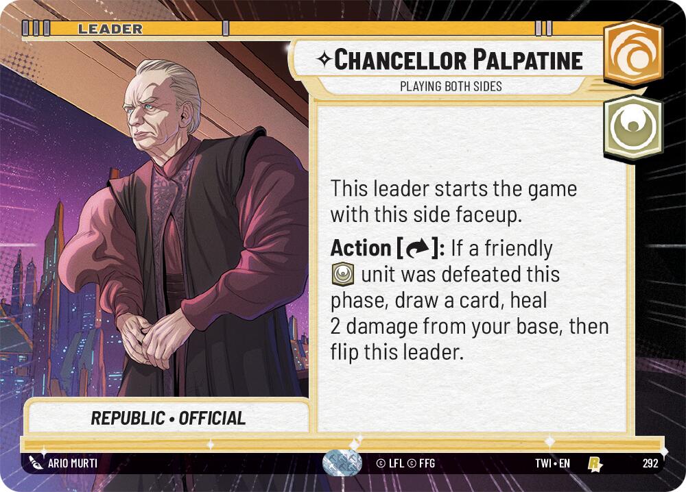 Chancellor Palpatine - Playing Both Sides (Hyperspace) (292) [Twilight of the Republic] | BD Cosmos