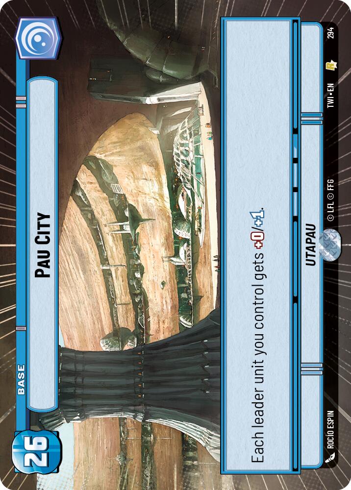 Pau City (Hyperspace) (294) [Twilight of the Republic] | BD Cosmos