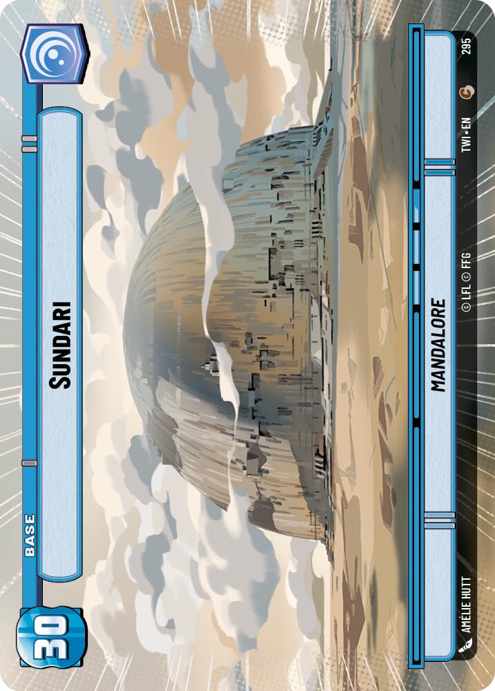 Sundari (Hyperspace) (295) [Twilight of the Republic] | BD Cosmos