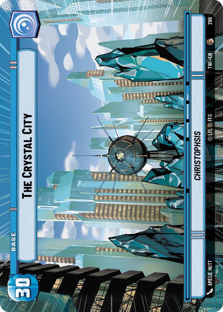 The Crystal City (Hyperspace) (296) [Twilight of the Republic] | BD Cosmos