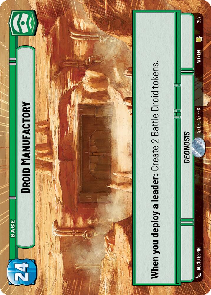 Droid Manufactory (Hyperspace) (297) [Twilight of the Republic] | BD Cosmos