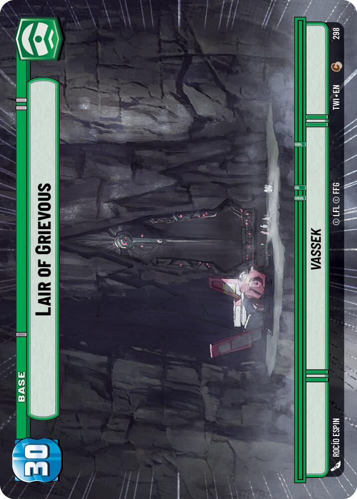 Lair of Grievous (Hyperspace) (298) [Twilight of the Republic] | BD Cosmos