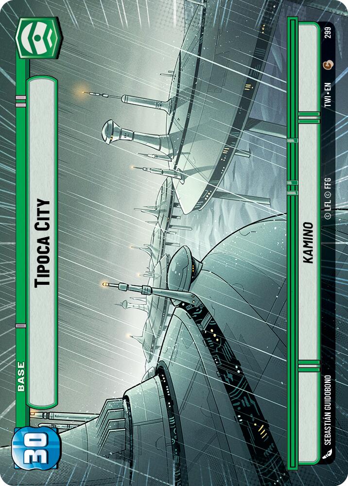 Tipoca City (Hyperspace) (299) [Twilight of the Republic] | BD Cosmos