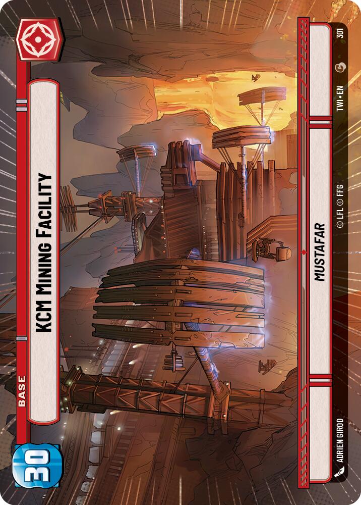 KCM Mining Facility (Hyperspace) (301) [Twilight of the Republic] | BD Cosmos