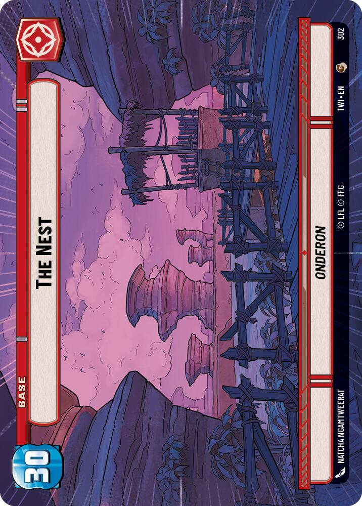 The Nest (Hyperspace) (302) [Twilight of the Republic] | BD Cosmos
