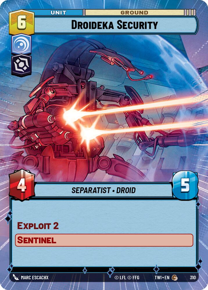 Droideka Security (Hyperspace) (310) [Twilight of the Republic] | BD Cosmos