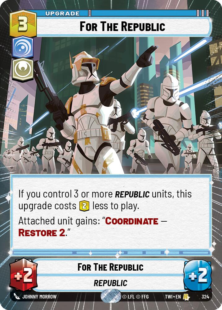 For The Republic (Hyperspace) (324) [Twilight of the Republic] | BD Cosmos