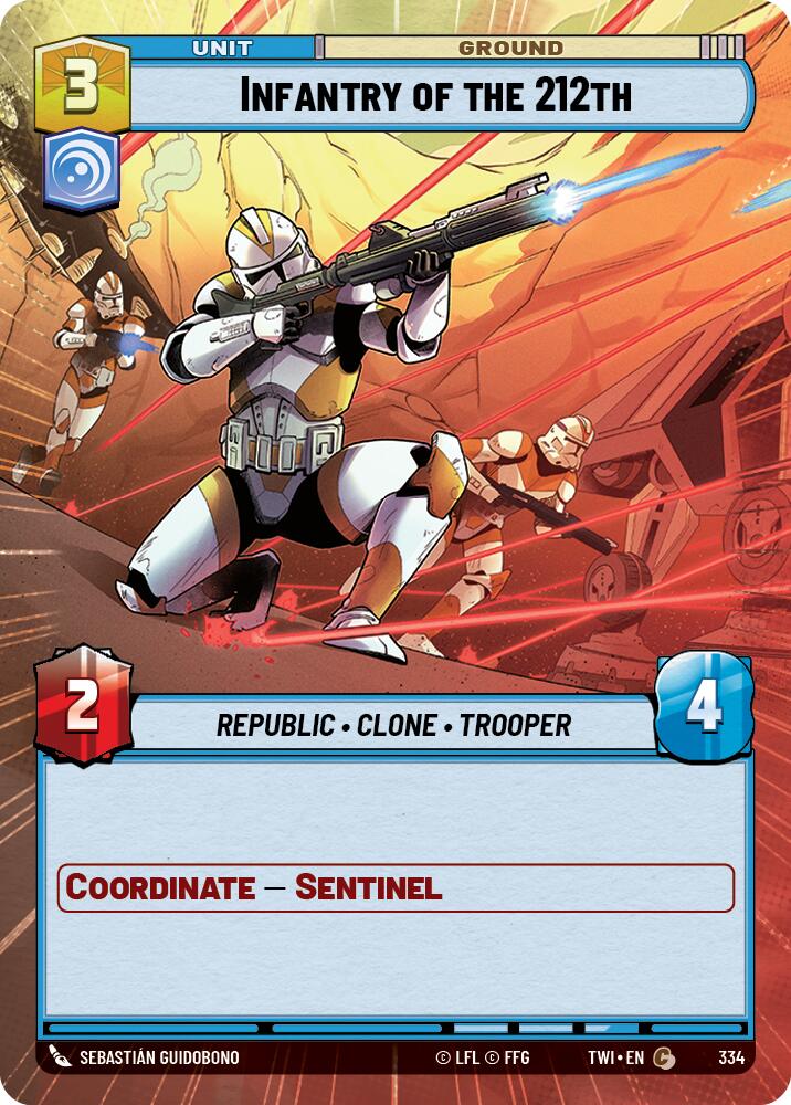Infantry of the 212th (Hyperspace) (334) [Twilight of the Republic] | BD Cosmos