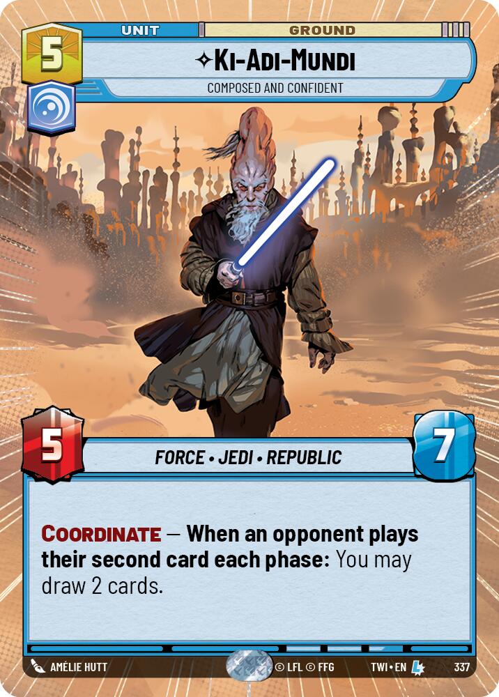 Ki-Adi-Mundi - Composed and Confident (Hyperspace) (337) [Twilight of the Republic] | BD Cosmos