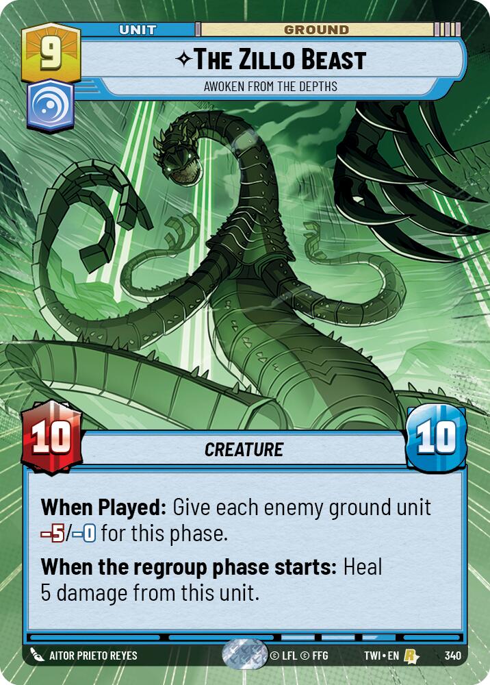 The Zillo Beast - Awoken From The Depths (Hyperspace) (340) [Twilight of the Republic] | BD Cosmos