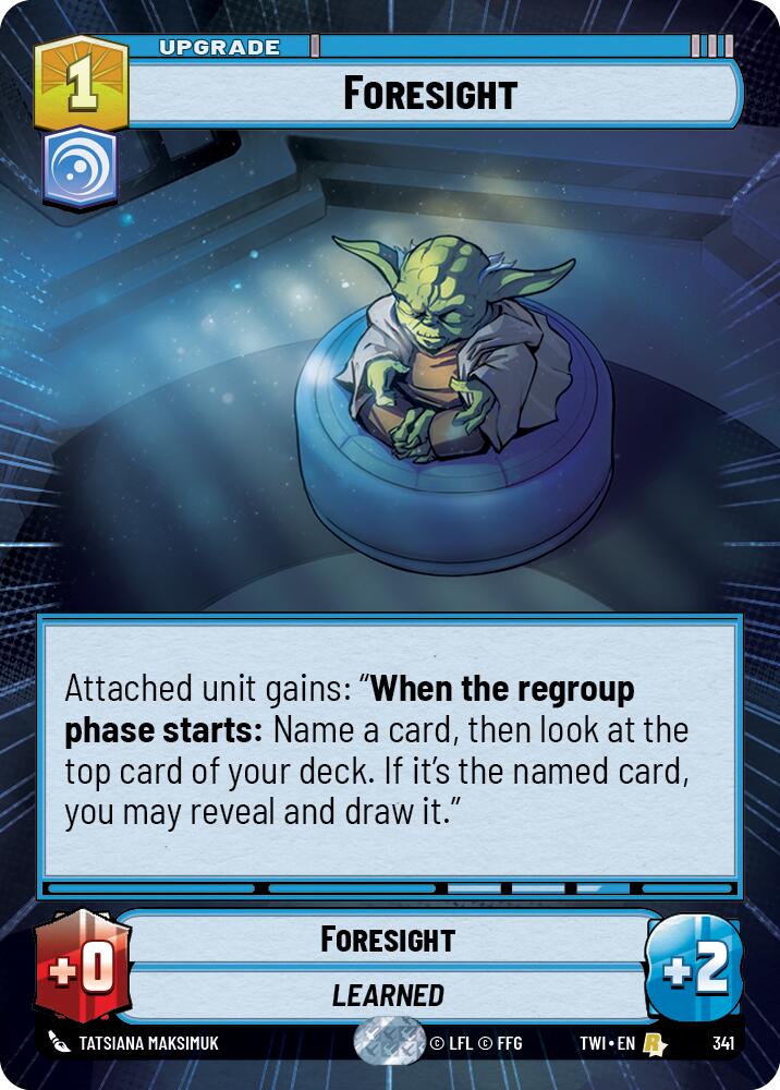Foresight (Hyperspace) (341) [Twilight of the Republic] | BD Cosmos