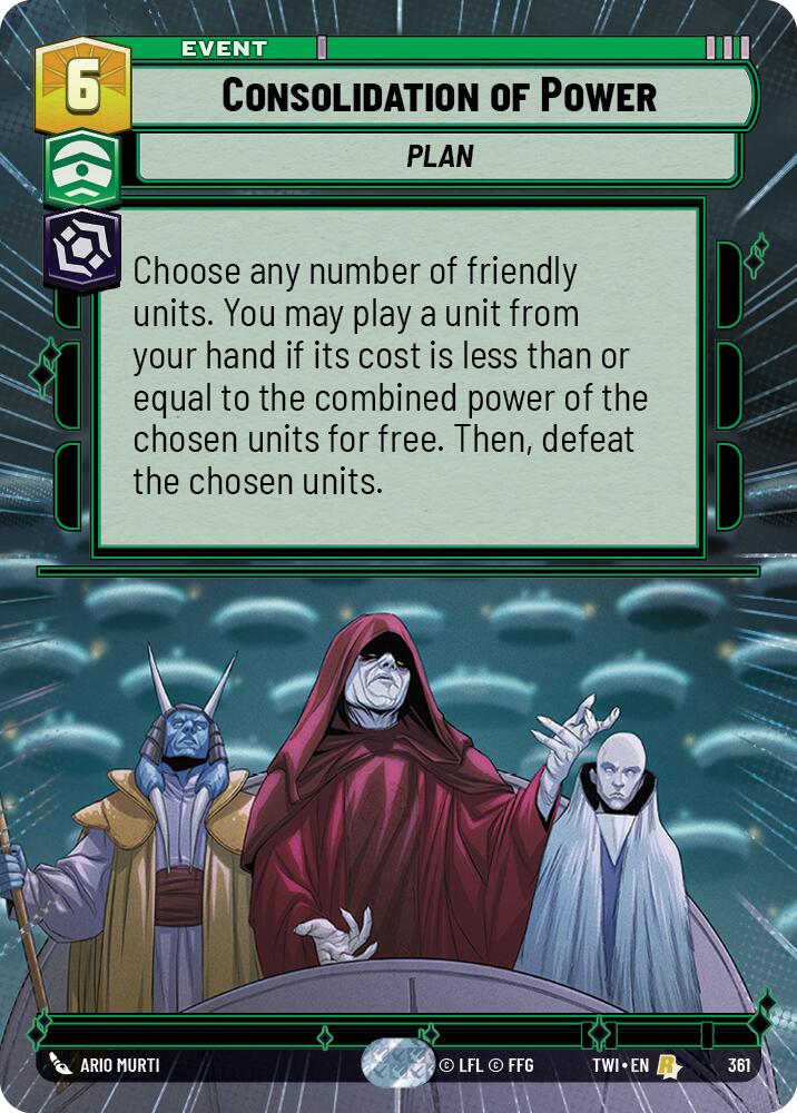 Consolidation of Power (Hyperspace) (361) [Twilight of the Republic] | BD Cosmos