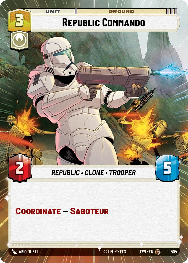 Republic Tactical Officer (Hyperspace) (363) [Twilight of the Republic] | BD Cosmos