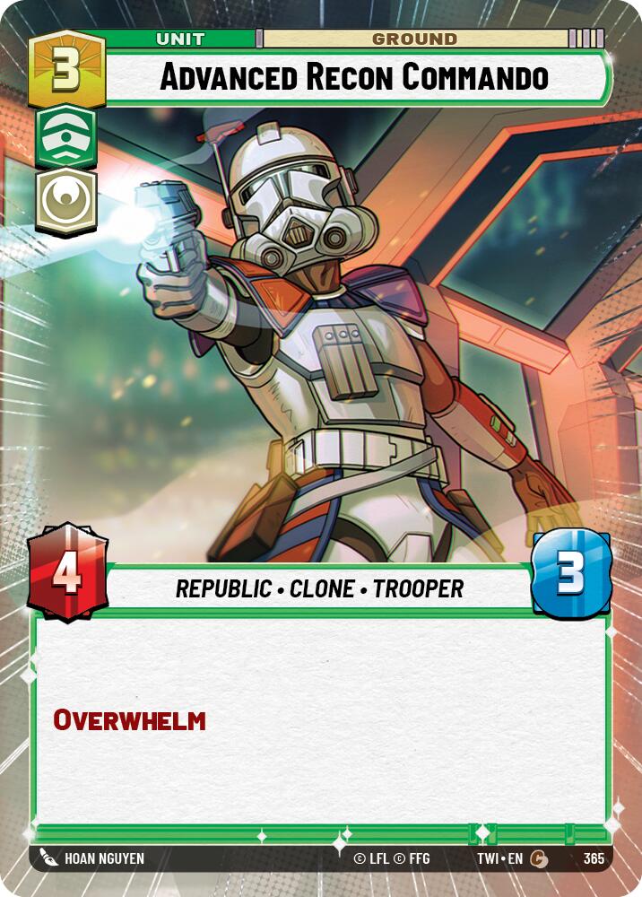 Advanced Recon Commando (Hyperspace) (365) [Twilight of the Republic] | BD Cosmos