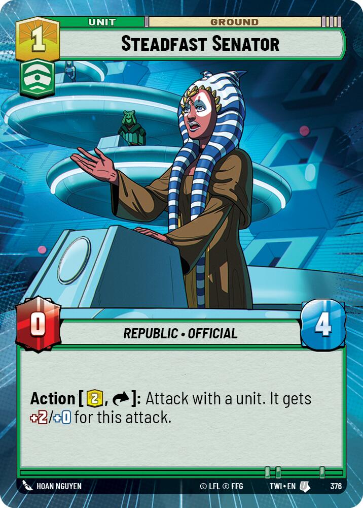 Steadfast Senator (Hyperspace) (376) [Twilight of the Republic] | BD Cosmos