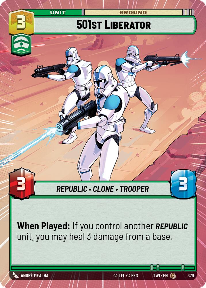 501st Liberator (Hyperspace) (379) [Twilight of the Republic] | BD Cosmos