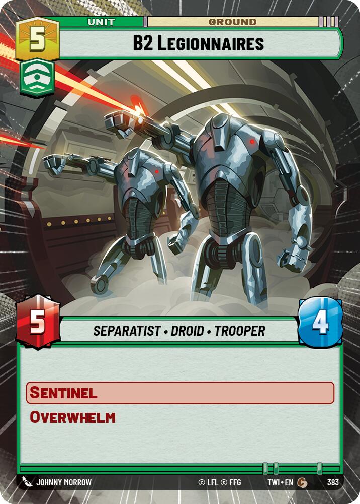 B2 Legionnaires (Hyperspace) (383) [Twilight of the Republic] | BD Cosmos