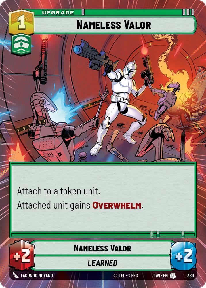 Nameless Valor (Hyperspace) (389) [Twilight of the Republic] | BD Cosmos