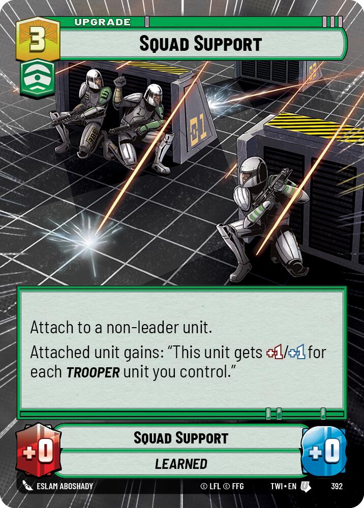 Squad Support (Hyperspace) (392) [Twilight of the Republic] | BD Cosmos