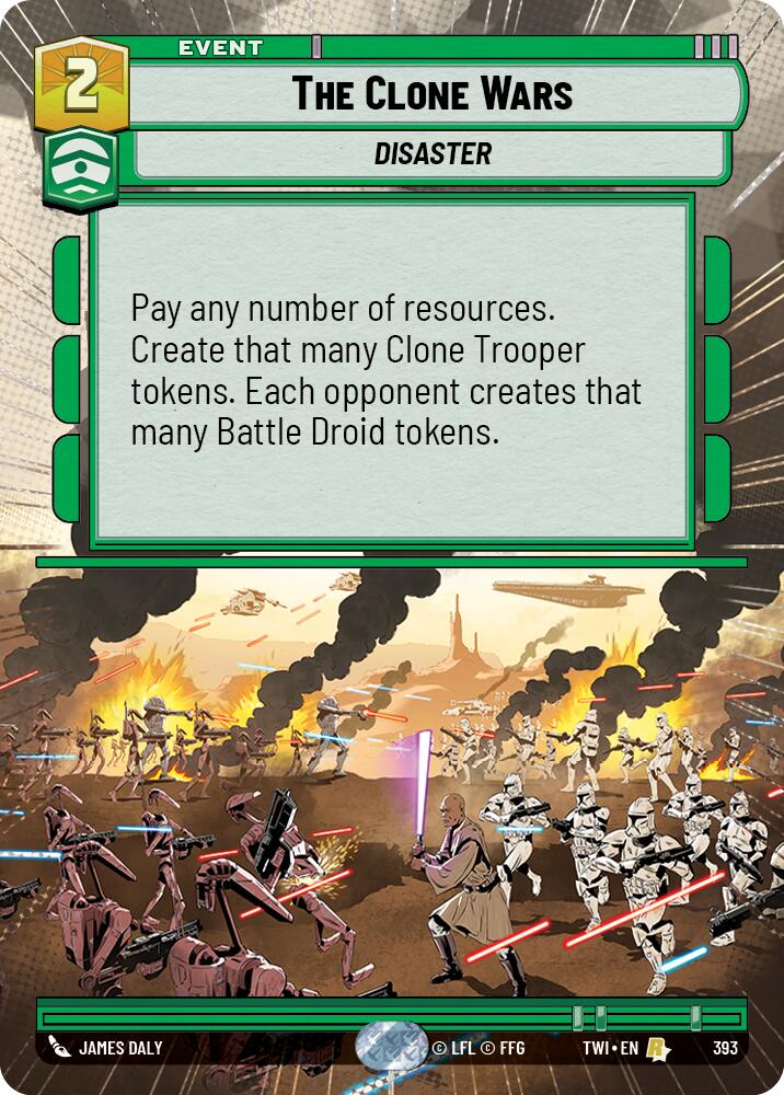 The Clone Wars (Hyperspace) (393) [Twilight of the Republic] | BD Cosmos