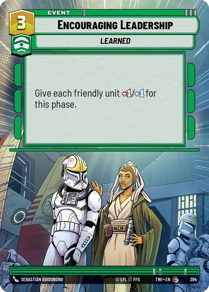 Encouraging Leadership (Hyperspace) (394) [Twilight of the Republic] | BD Cosmos