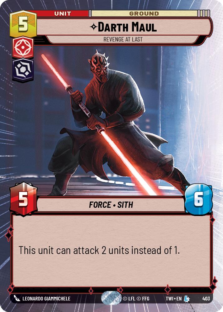 Darth Maul - Revenge At Last (Hyperspace) (403) [Twilight of the Republic] | BD Cosmos