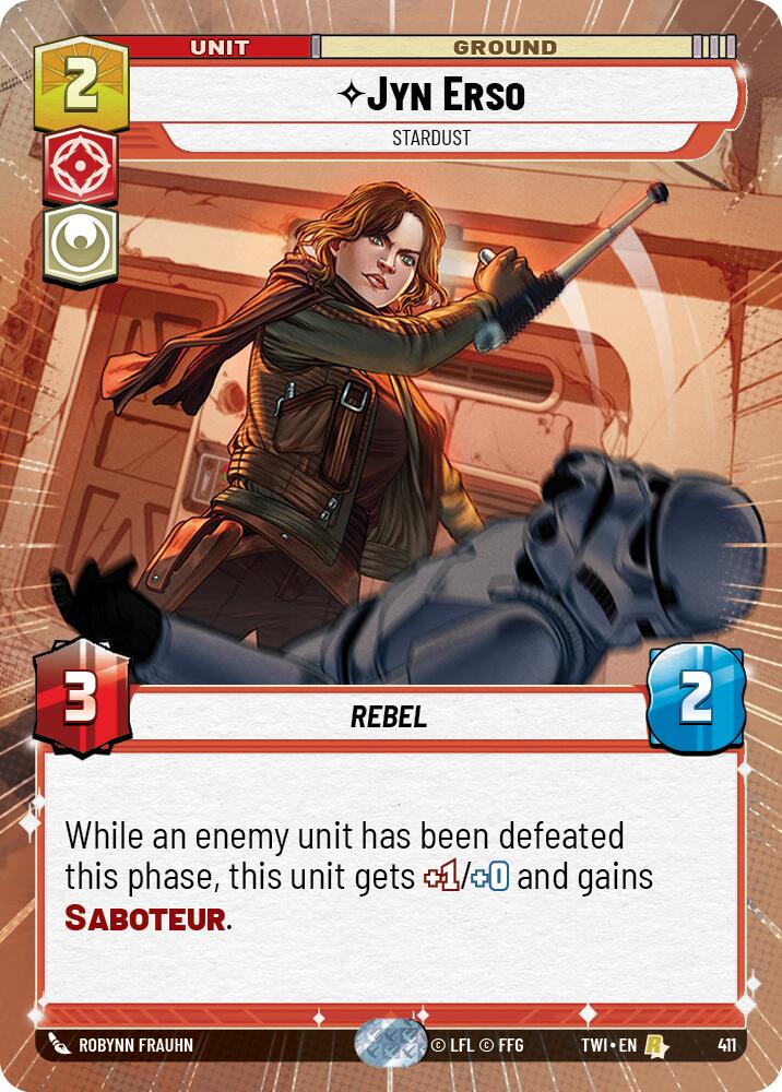 Jyn Erso - Stardust (Hyperspace) (411) [Twilight of the Republic] | BD Cosmos