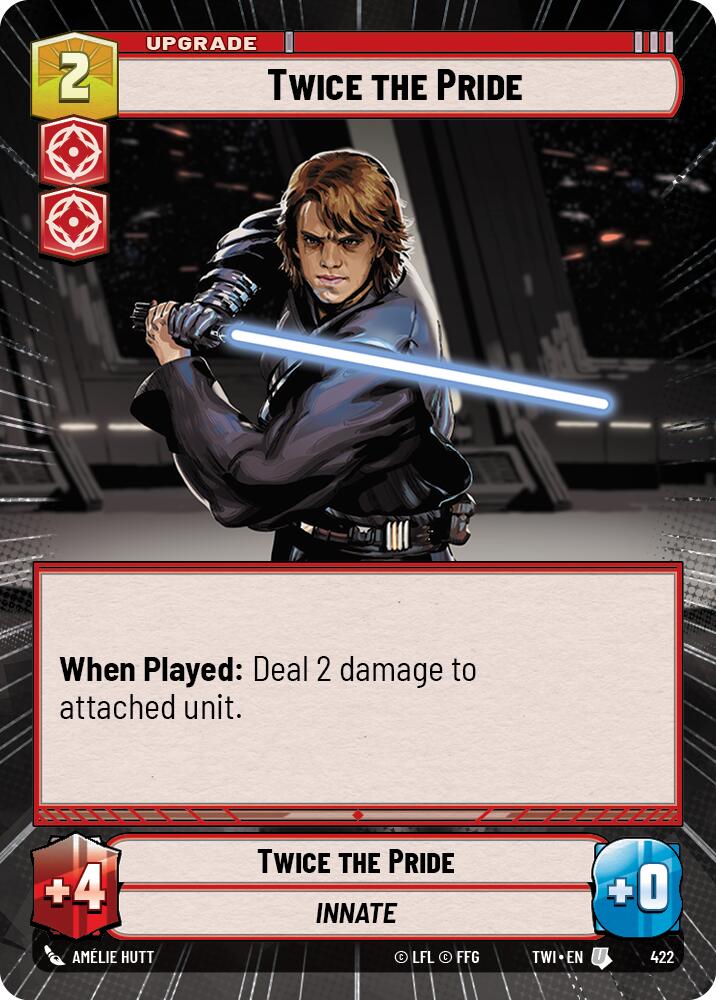 Twice the Pride (Hyperspace) (422) [Twilight of the Republic] | BD Cosmos