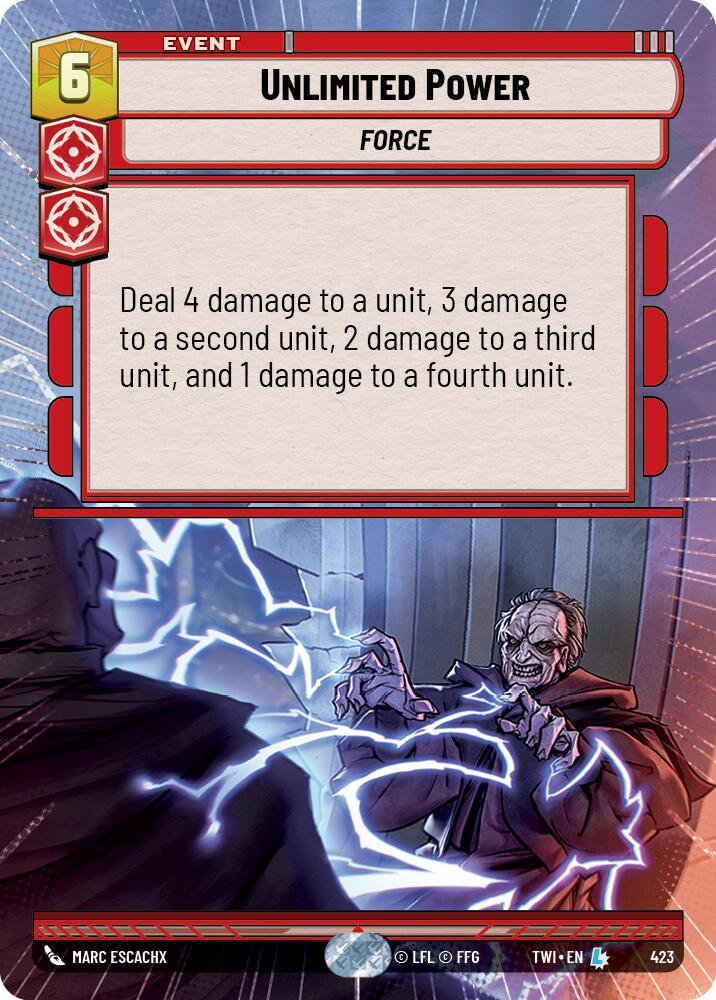 Unlimited Power (Hyperspace) (423) [Twilight of the Republic] | BD Cosmos