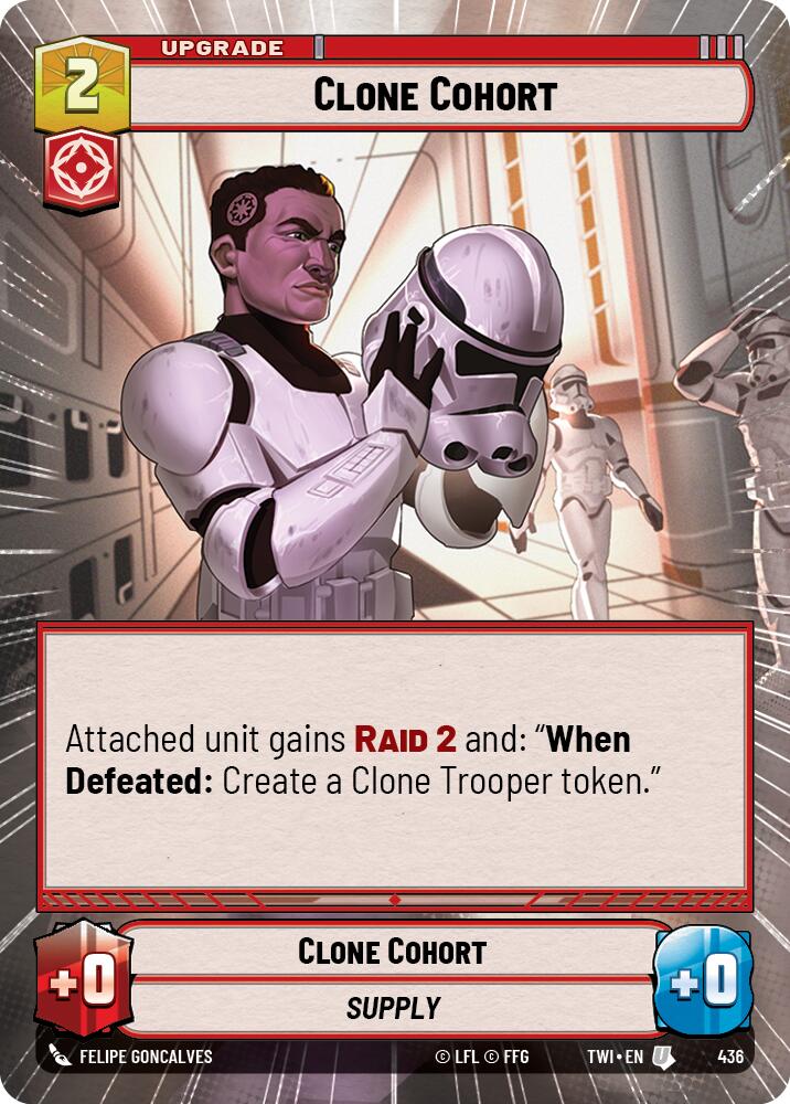 Clone Cohort (Hyperspace) (436) [Twilight of the Republic] | BD Cosmos