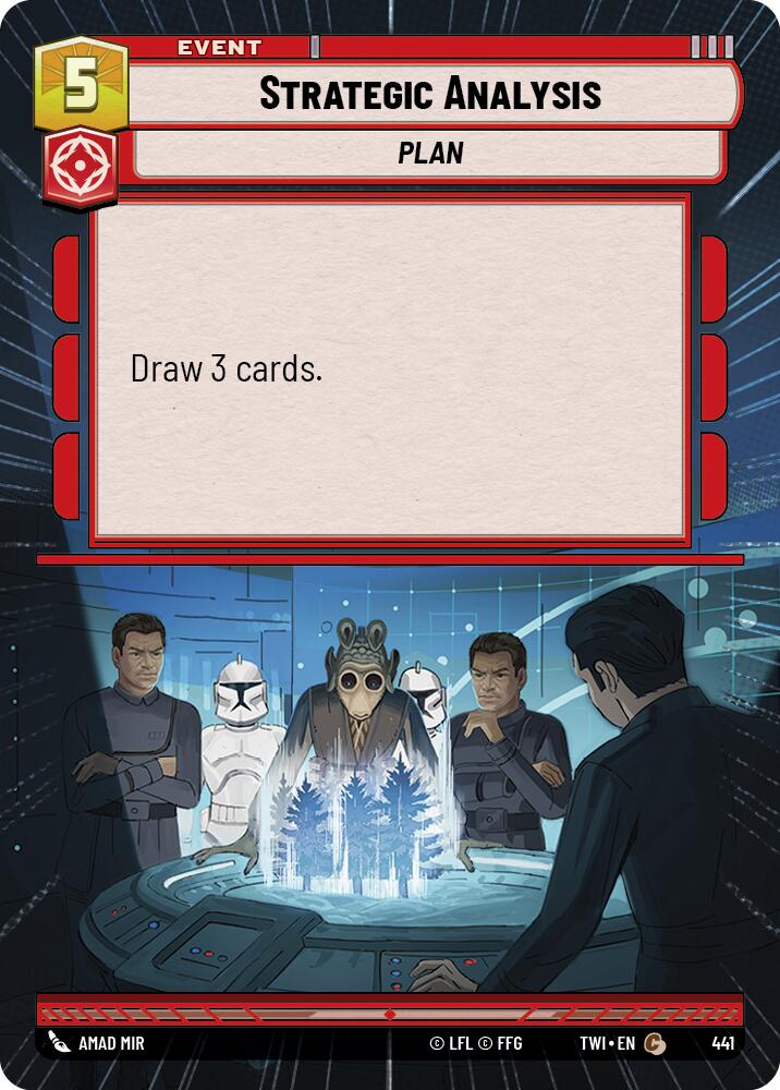 Strategic Analysis (Hyperspace) (441) [Twilight of the Republic] | BD Cosmos