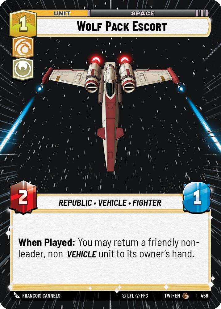 Wolf Pack Escort (Hyperspace) (456) [Twilight of the Republic] | BD Cosmos