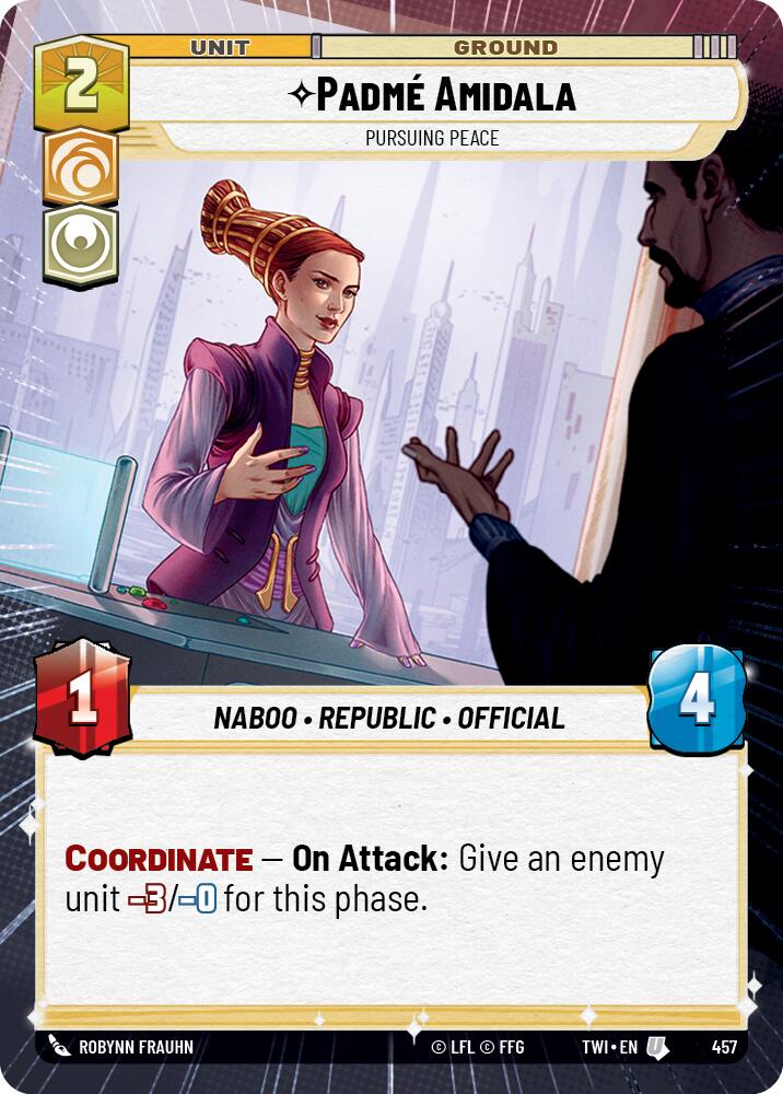 Padme Amidala - Pursuing Peace (Hyperspace) (457) [Twilight of the Republic] | BD Cosmos