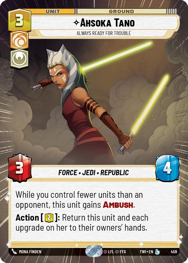 Ahsoka Tano - Always Ready For Trouble (Hyperspace) (459) [Twilight of the Republic] | BD Cosmos