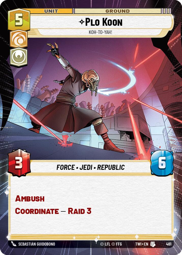 Plo Koon - Koh-to-yah! (Hyperspace) (461) [Twilight of the Republic] | BD Cosmos