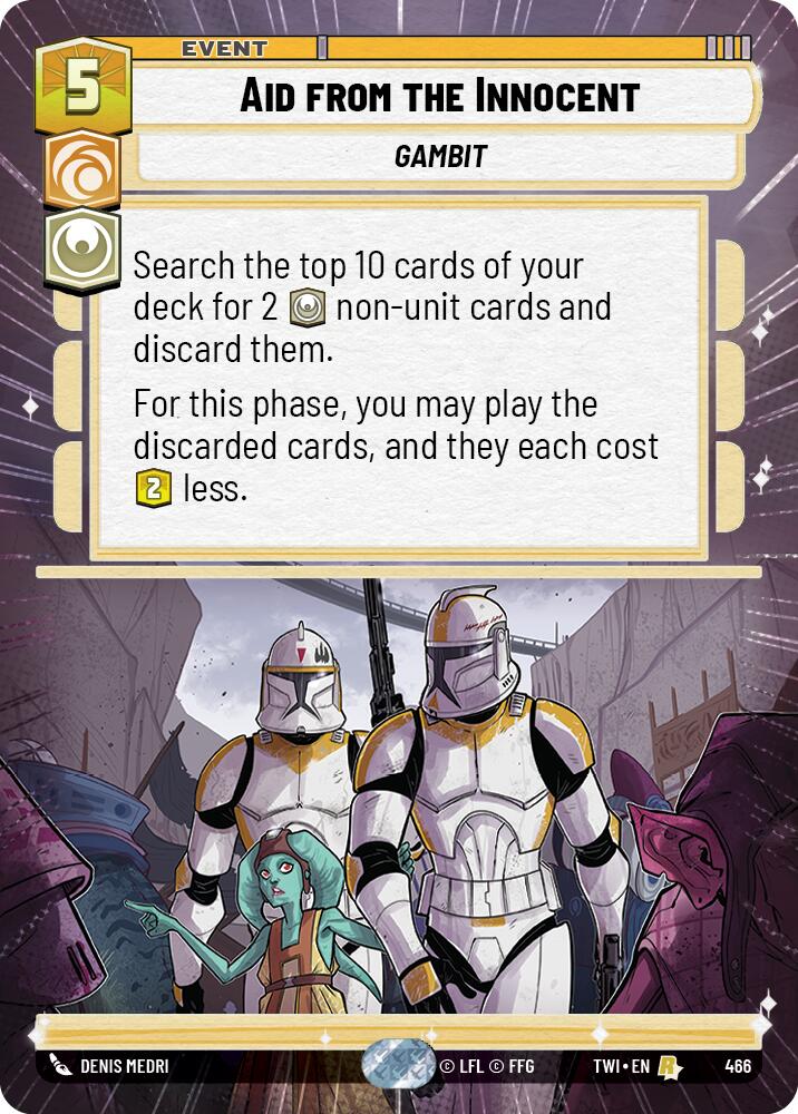 Aid from the Innocent (Hyperspace) (466) [Twilight of the Republic] | BD Cosmos