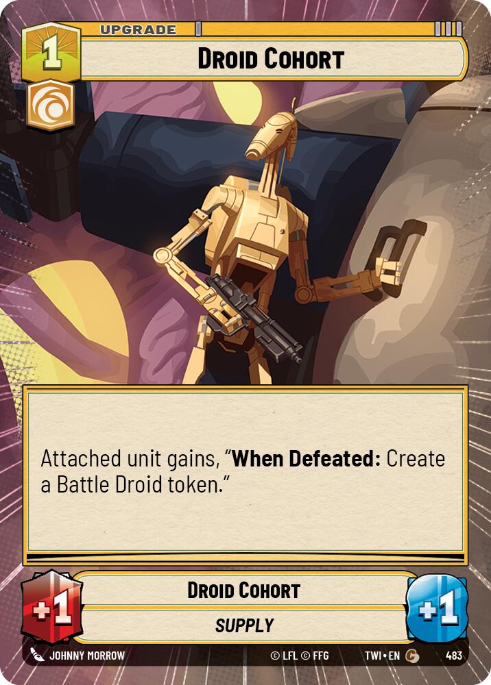 Droid Cohort (Hyperspace) (483) [Twilight of the Republic] | BD Cosmos