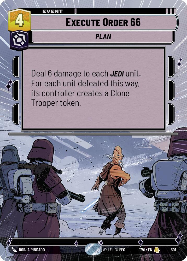Execute Order 66 (Hyperspace) (501) [Twilight of the Republic] | BD Cosmos
