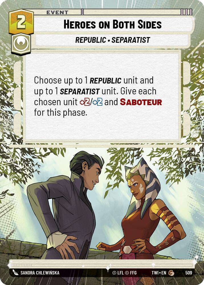 Heroes on Both Sides (Hyperspace) (509) [Twilight of the Republic] | BD Cosmos