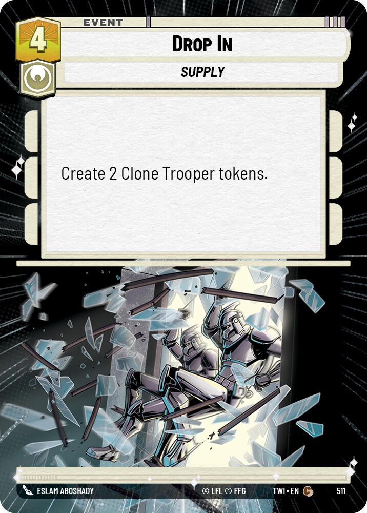 Drop In (Hyperspace) (511) [Twilight of the Republic] | BD Cosmos