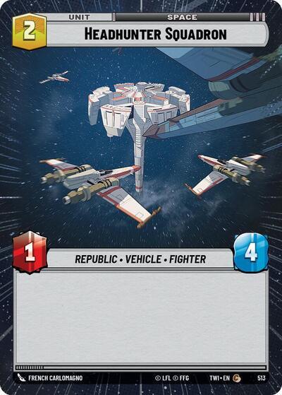 Headhunter Squadron (Hyperspace) (513) [Twilight of the Republic] | BD Cosmos