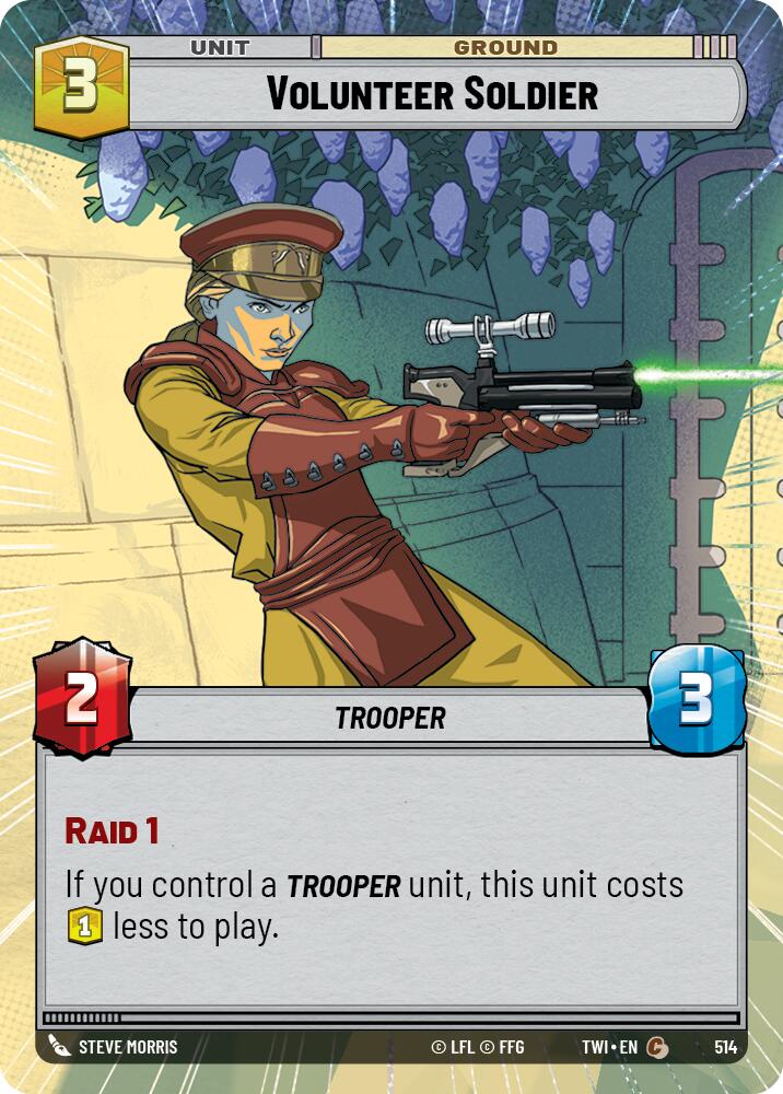 Volunteer Soldier (Hyperspace) (514) [Twilight of the Republic] | BD Cosmos