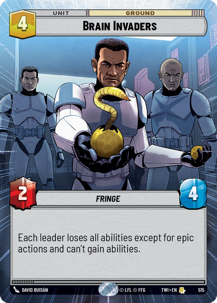Brain Invaders (Hyperspace) (515) [Twilight of the Republic] | BD Cosmos