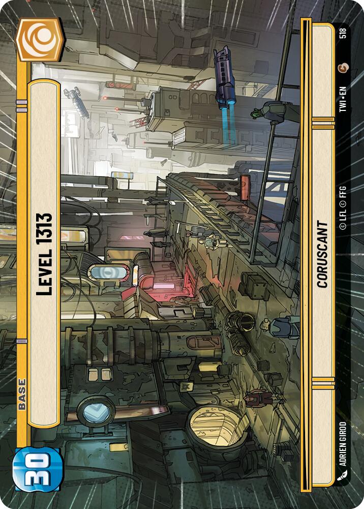 Level 1313 (Hyperspace) (518) [Twilight of the Republic] | BD Cosmos