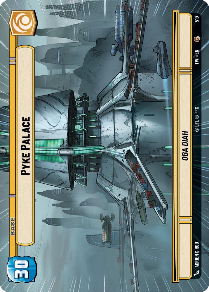 Pyke Palace (Hyperspace) (519) [Twilight of the Republic] | BD Cosmos